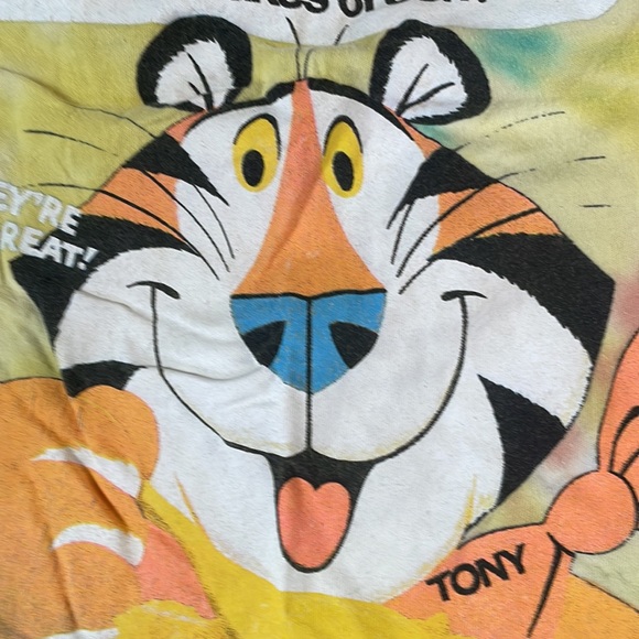 Tie dye Frosted Flakes Frosties tshirt Men’s size small - Picture 5 of 9